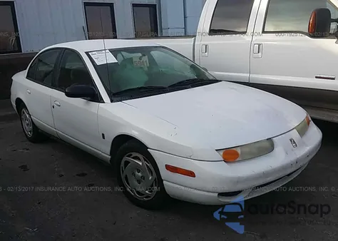 2001 Saturn Sl Base (A4) из США, поврежденный, VIN 1G8ZK52781Z351108